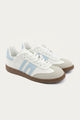 G-Sneakers Laceup Comfy Sneakers | Baby Blue
