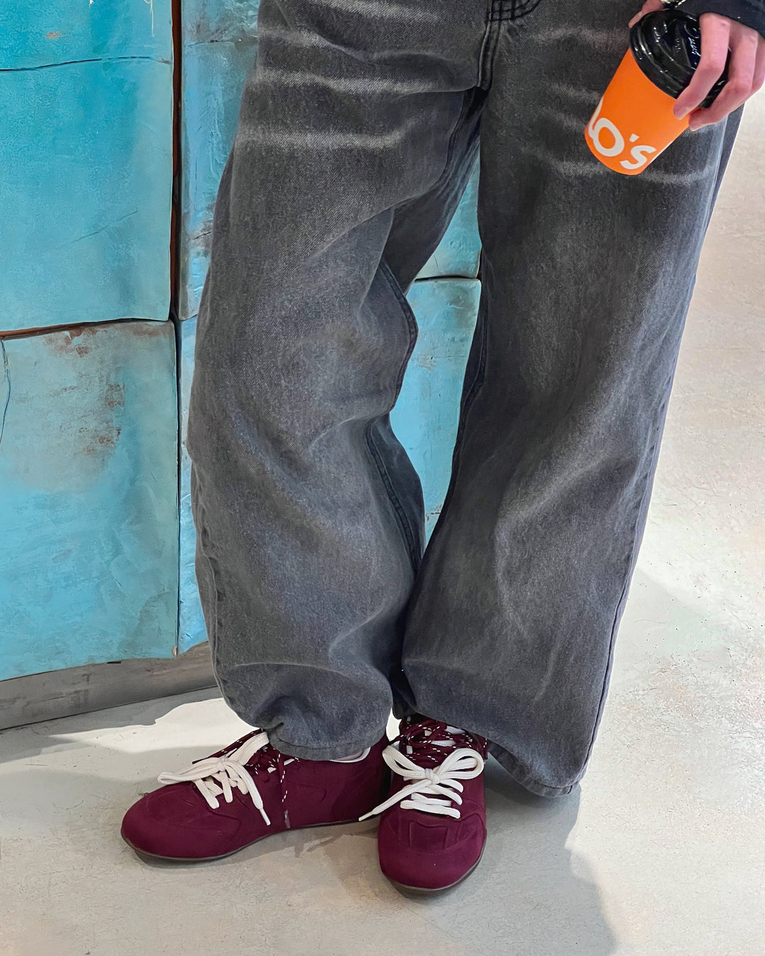 G-Sneakers Vogue | Burgundy