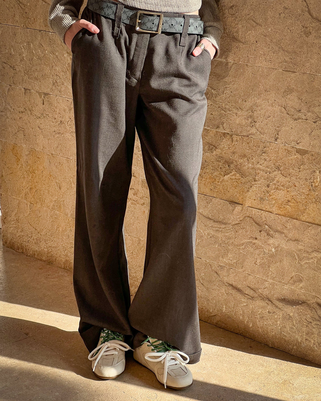 G-Sneakers Vogue | Beige