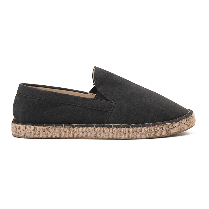 Authentic Espadrilles PU Vegan Leather - Navy Blue