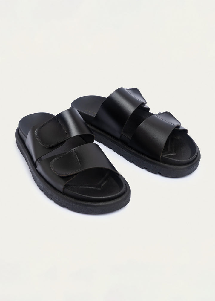 The Element Velcro Slide | Black