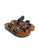 Mayari Soft Footbed Sandals | Black