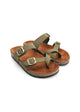Mayari Soft Footbed Sandals | Olive