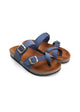Mayari Soft Footbed Sandals | Navy Blue