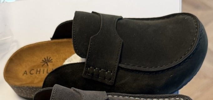 Slip-On Loafer Mule - Olive