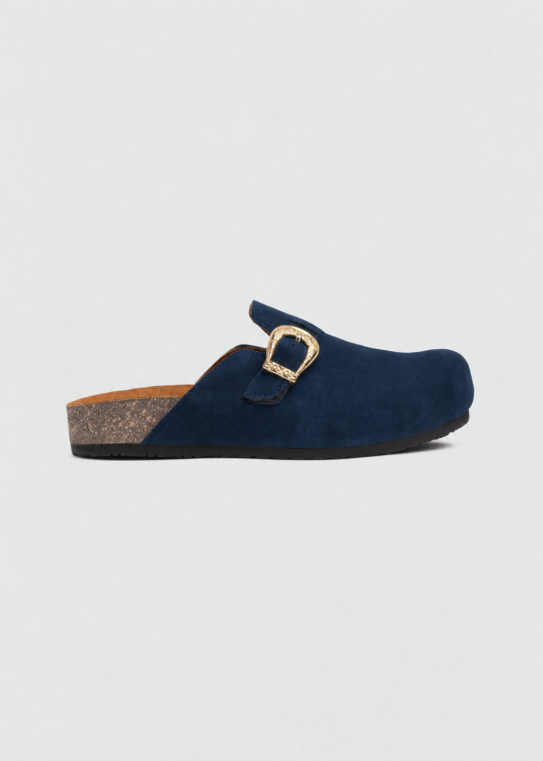 Women’s Boston Soft Footbed Clog - Navy Blue