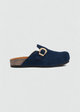 Women’s Boston Soft Footbed Clog - Navy Blue