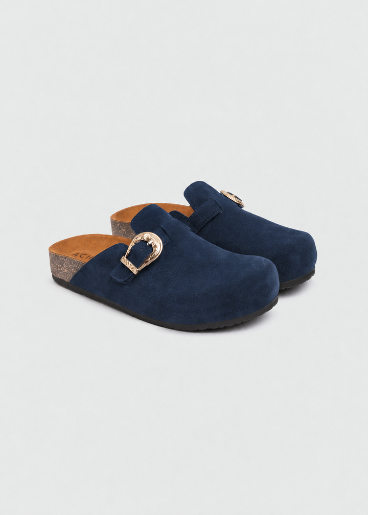 Women’s Boston Soft Footbed Clog - Navy Blue