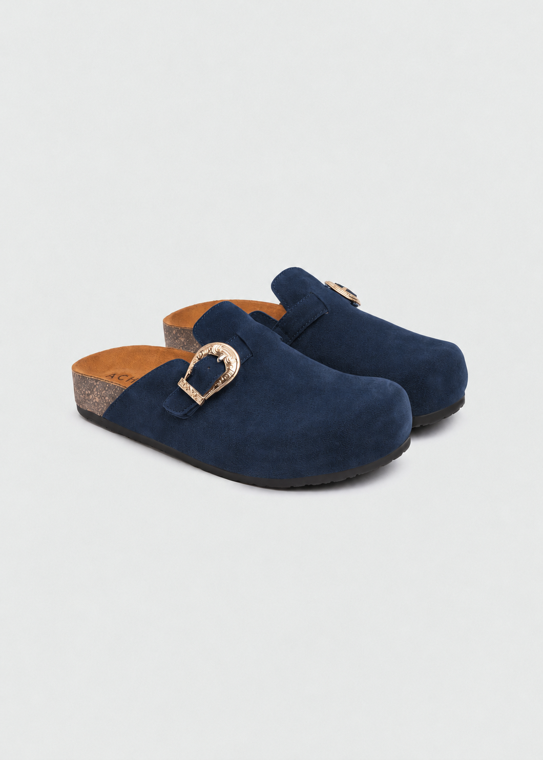 Women’s Boston Soft Footbed Clog - Navy Blue