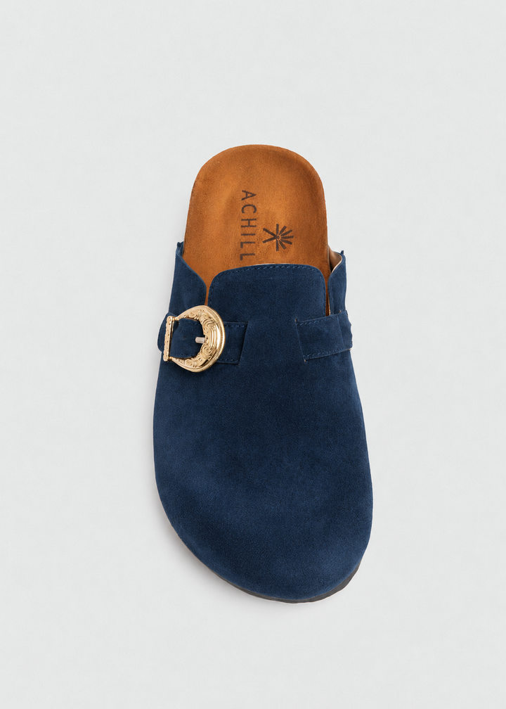 Women’s Boston Soft Footbed Clog - Navy Blue