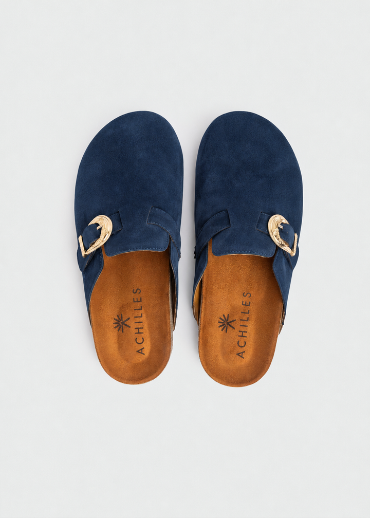 Women’s Boston Soft Footbed Clog - Navy Blue