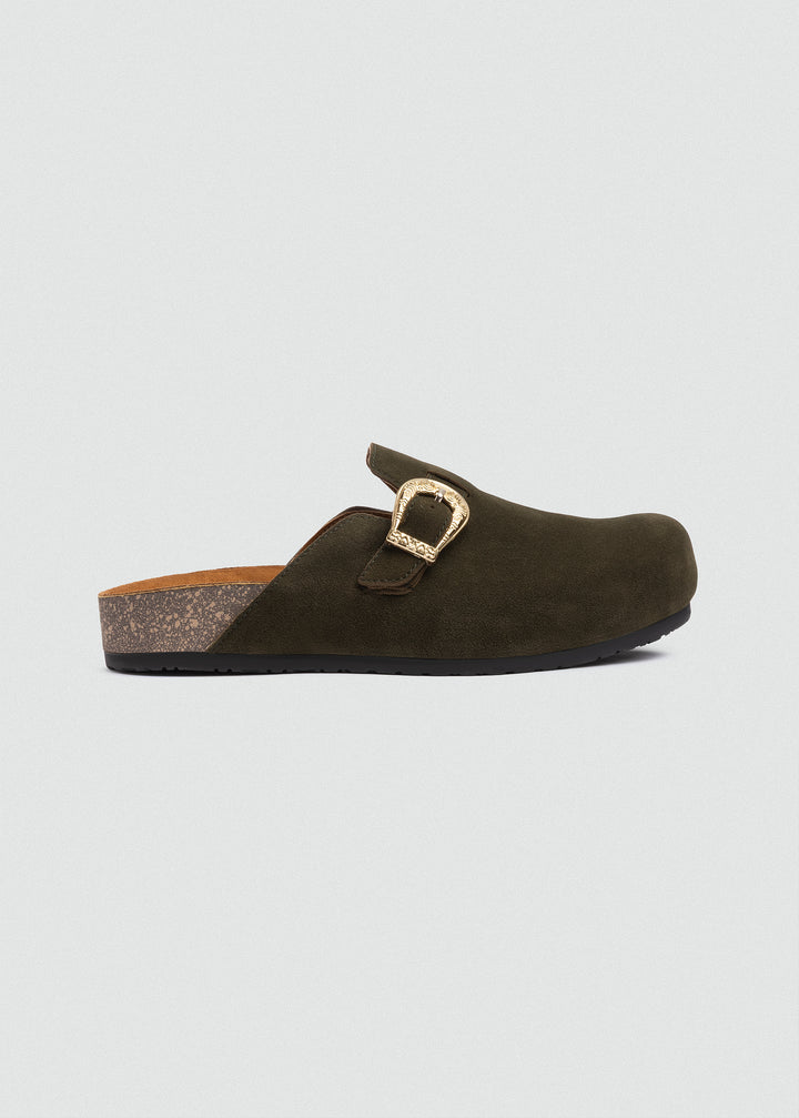 Women’s Boston Soft Footbed Clog - Olive