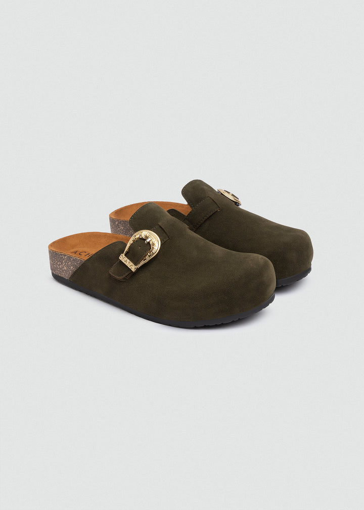 Women’s Boston Soft Footbed Clog - Olive