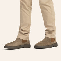 Lookbook - Rustic Luxe Chelsea Boots | Cafe