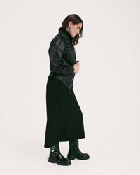 Lookbook - Charm Buckle Biker Boots | Black