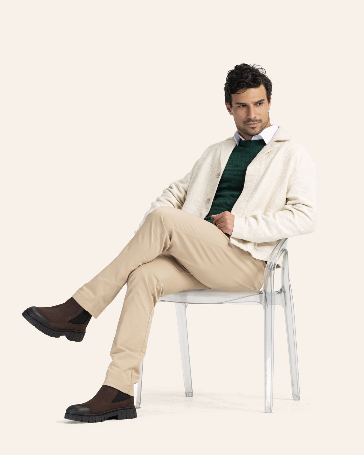 Lookbook - Stride Chelsea Boots | Navy Blue