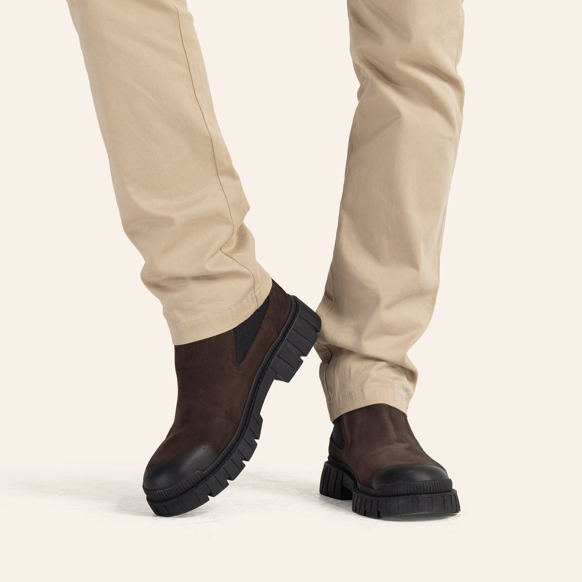 Lookbook - Stride Chelsea Boots | Navy Blue