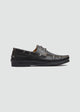 Classic Boat Shoes - Textured Black
