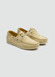 Classic Boat Shoes - Suede Beige
