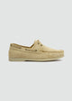 Classic Boat Shoes - Suede Beige