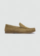 Slip-On Classic Boat Shoes - Suede Café