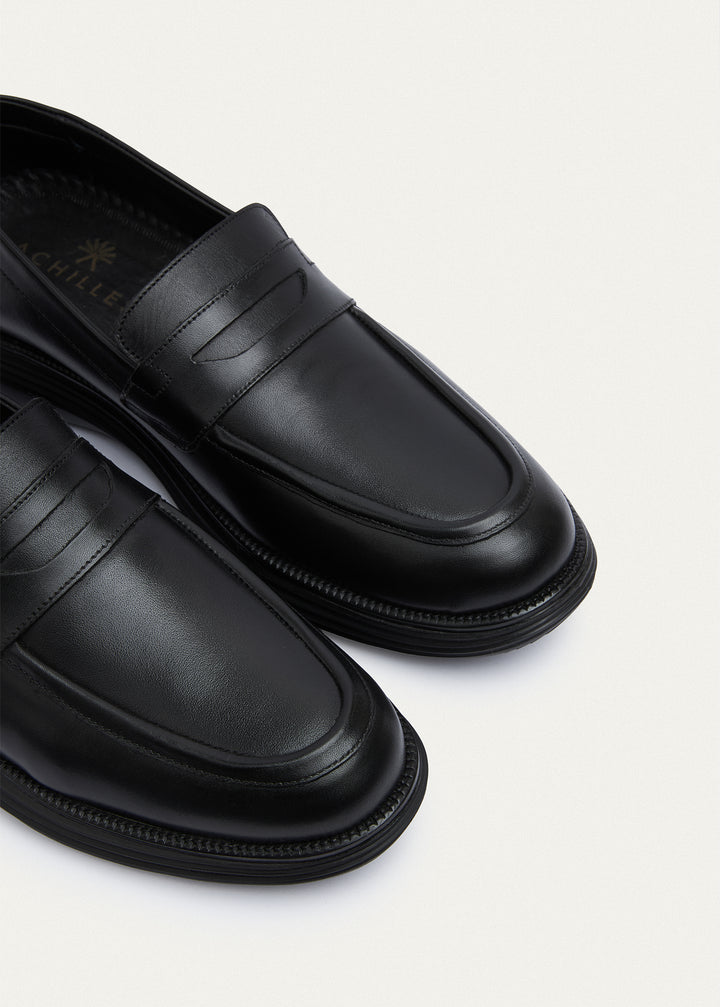 Penny Loafer - Black - pair