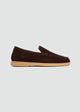 Soft Loafers - Suede Brown