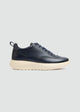 Wingtip Brogue Sneaker - Navy Blue