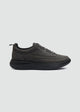 Chunky Sole Casual Sneaker - Textured Grey