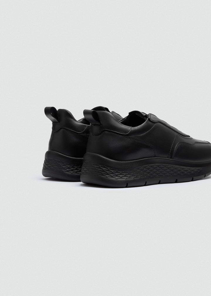 Comfort Slip-On Sneaker - Black - back