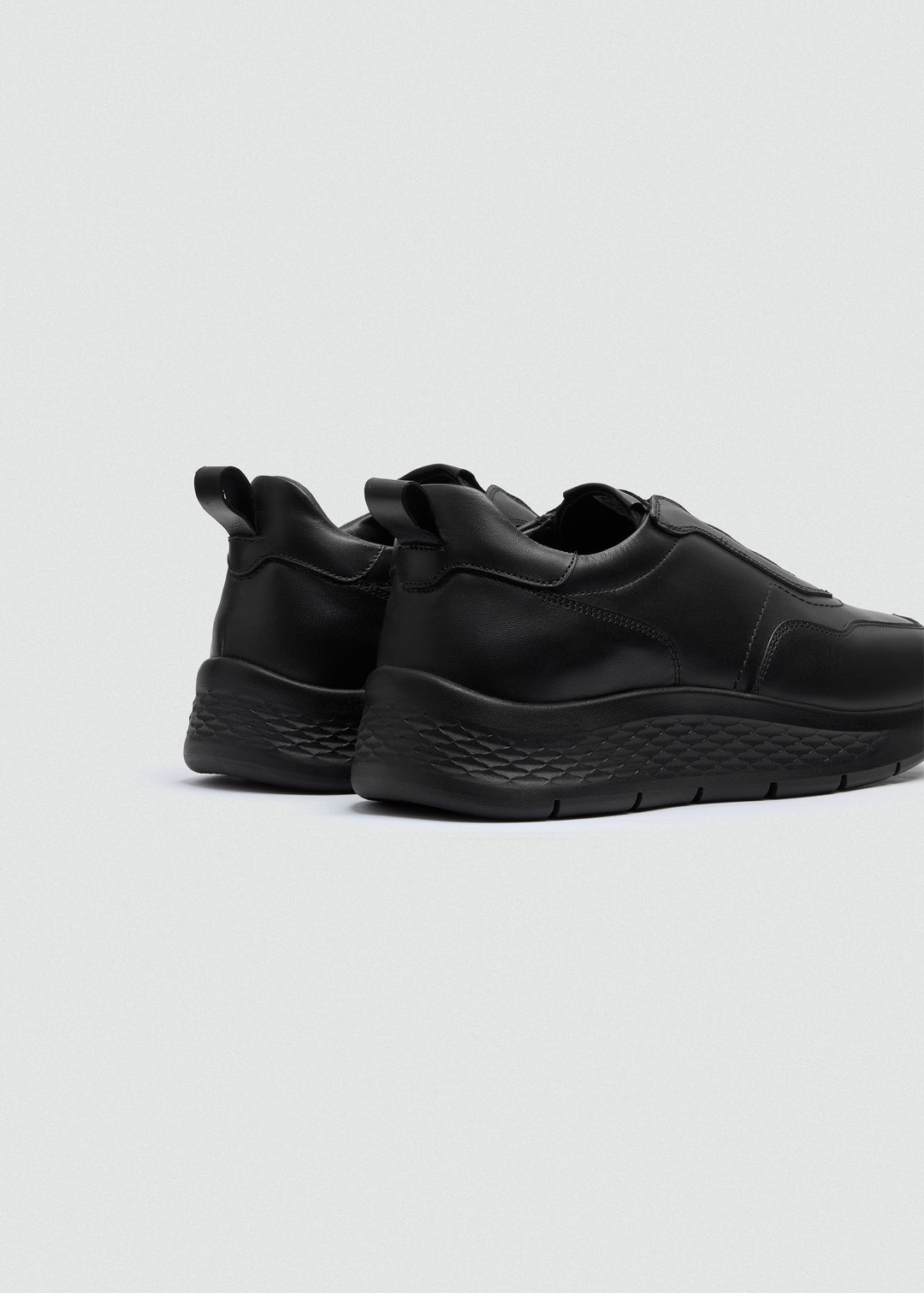 Comfort Slip-On Sneaker - Black - back