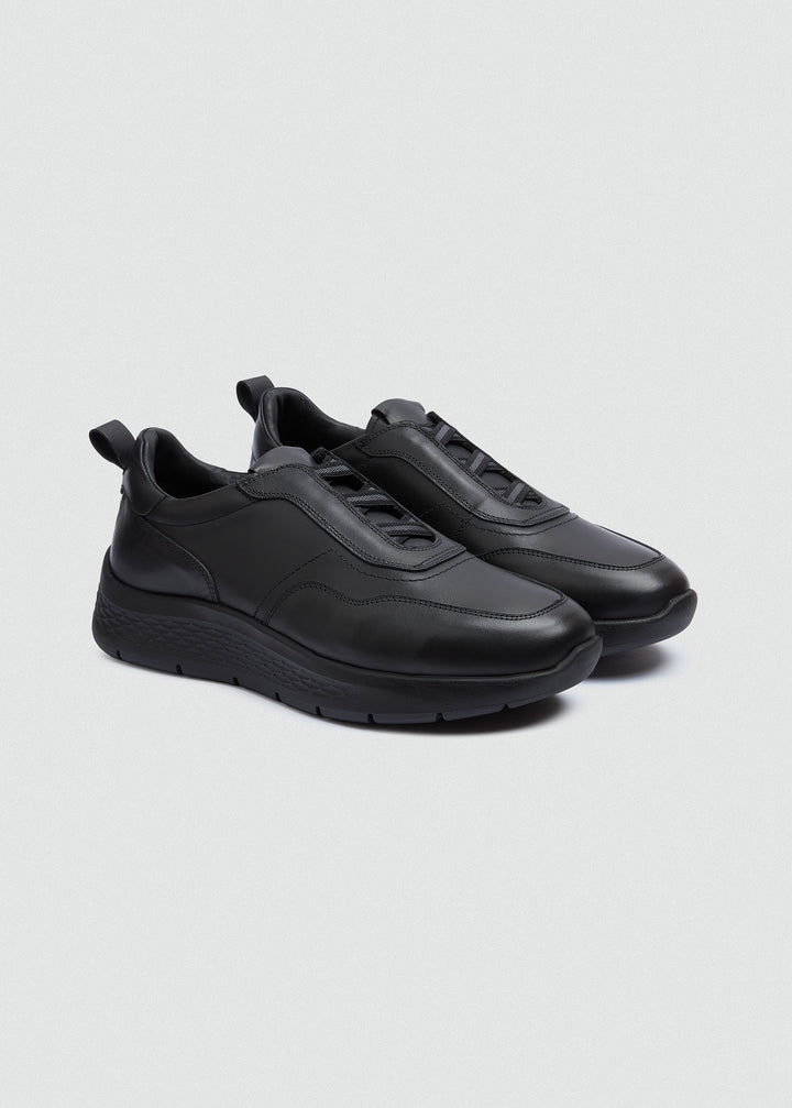 Comfort Slip-On Sneaker - Black - pair