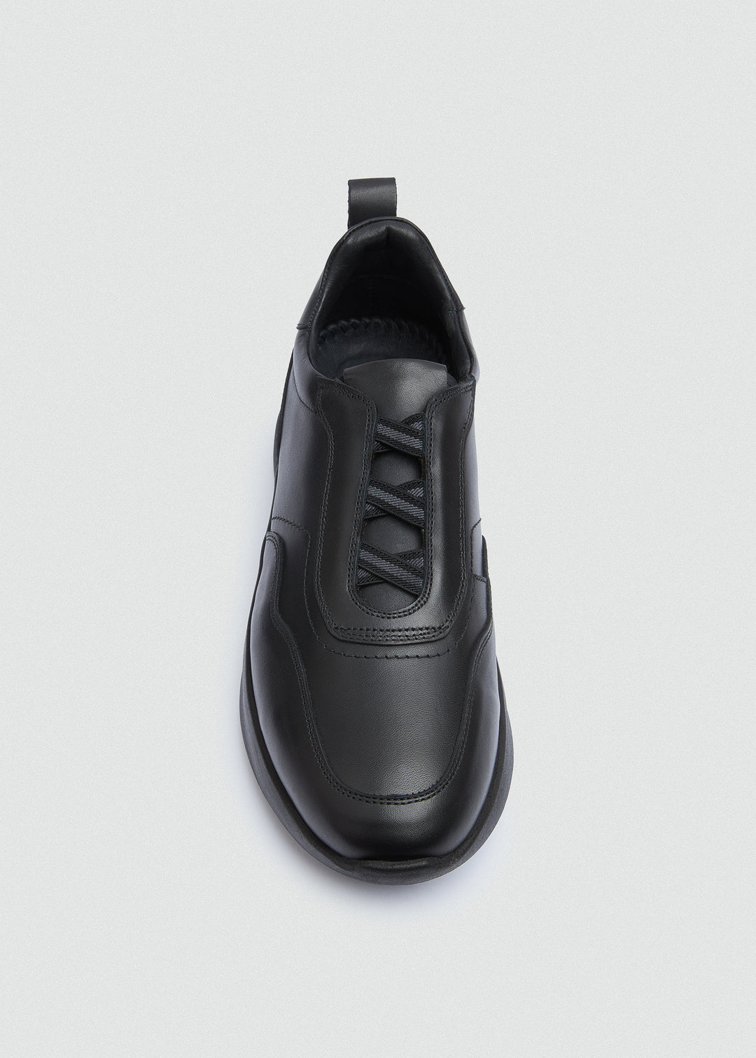 Comfort Slip-On Sneaker - Black - top view