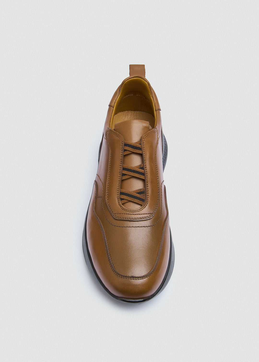 Comfort Slip-On Sneaker - Tan - top view