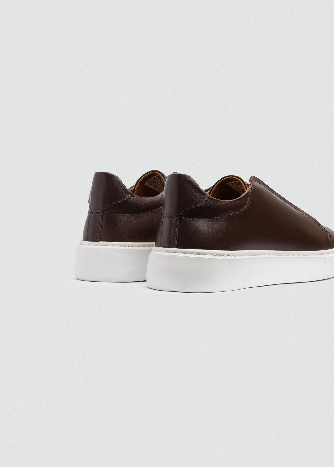 Lightweight Slip-On Sneaker in Brown