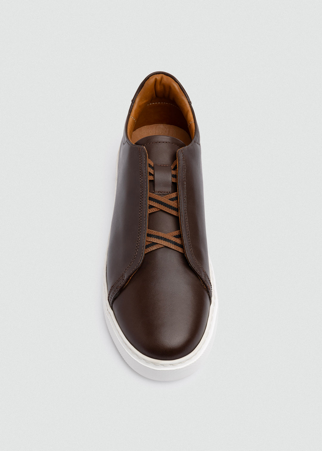 Lightweight Slip-On Sneaker in Brown