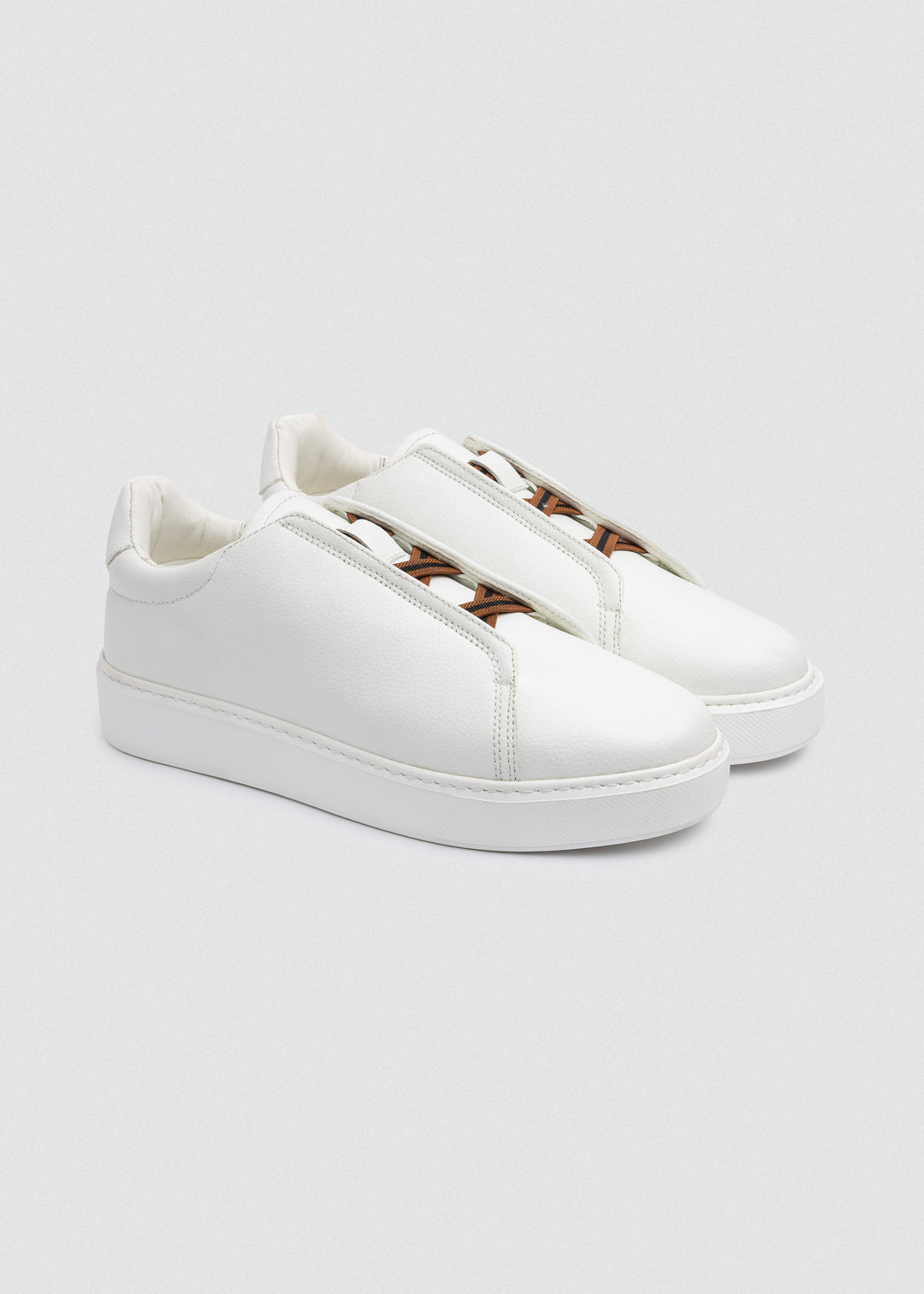 Lightweight Slip-On Sneaker in White