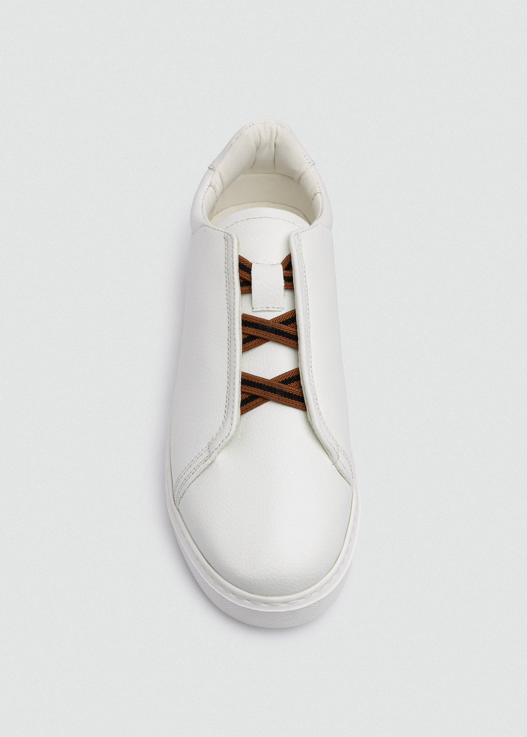 Lightweight Slip-On Sneaker in White