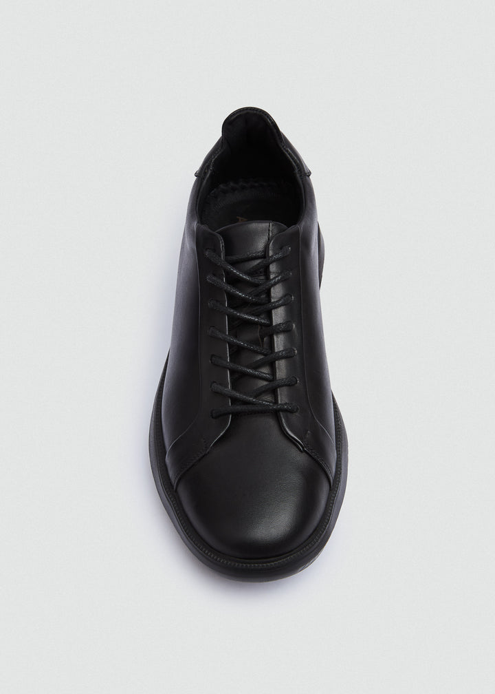 Runner Sneaker - Black - top view