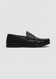 Slip-On Classic Boat Shoes - Textured Black