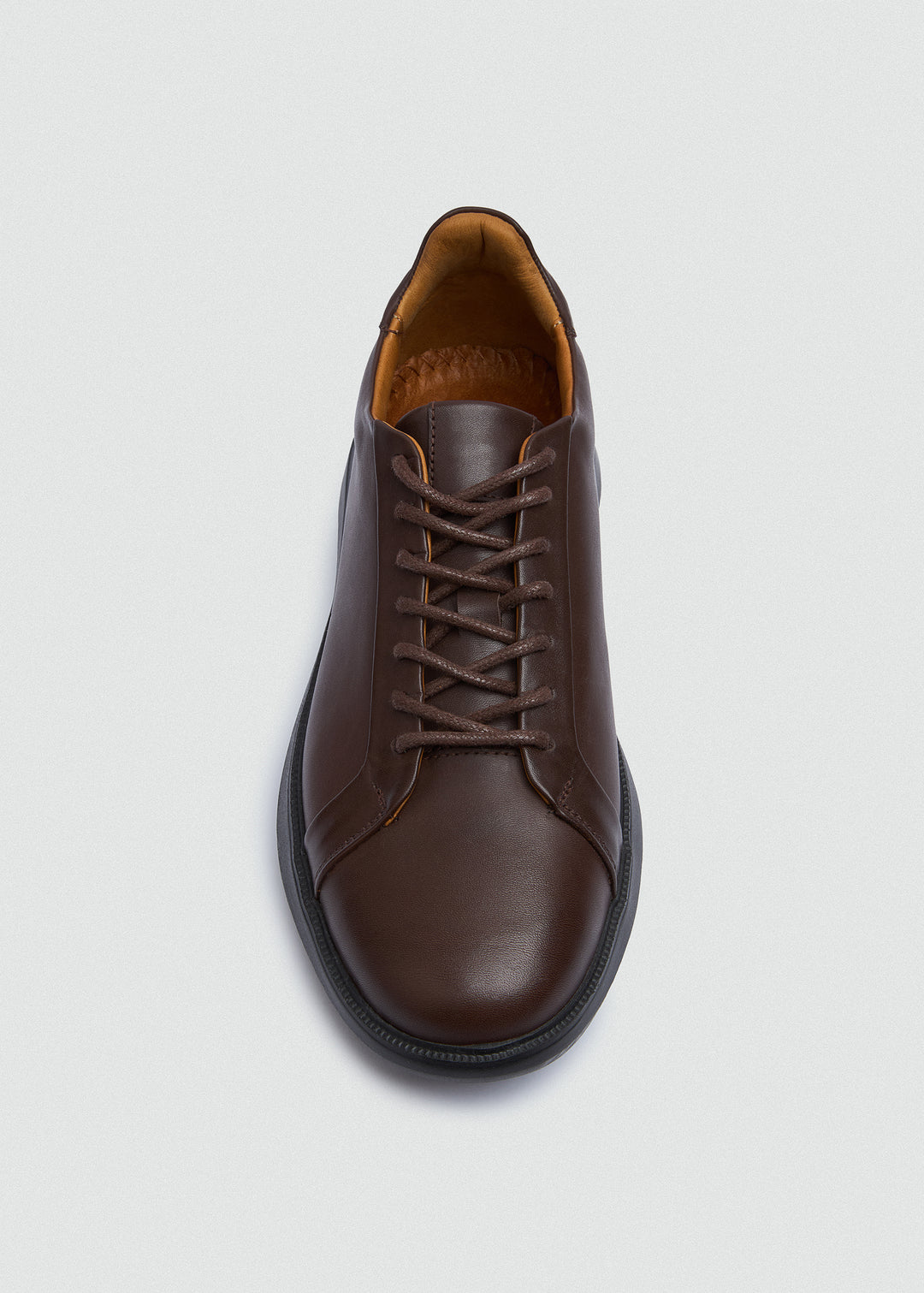 Everyday Comfort Sneaker - Brown - top view