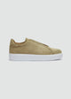 Lightweight Slip-On Sneaker - Suede Beige