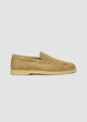 Soft Loafers - Suede Beige