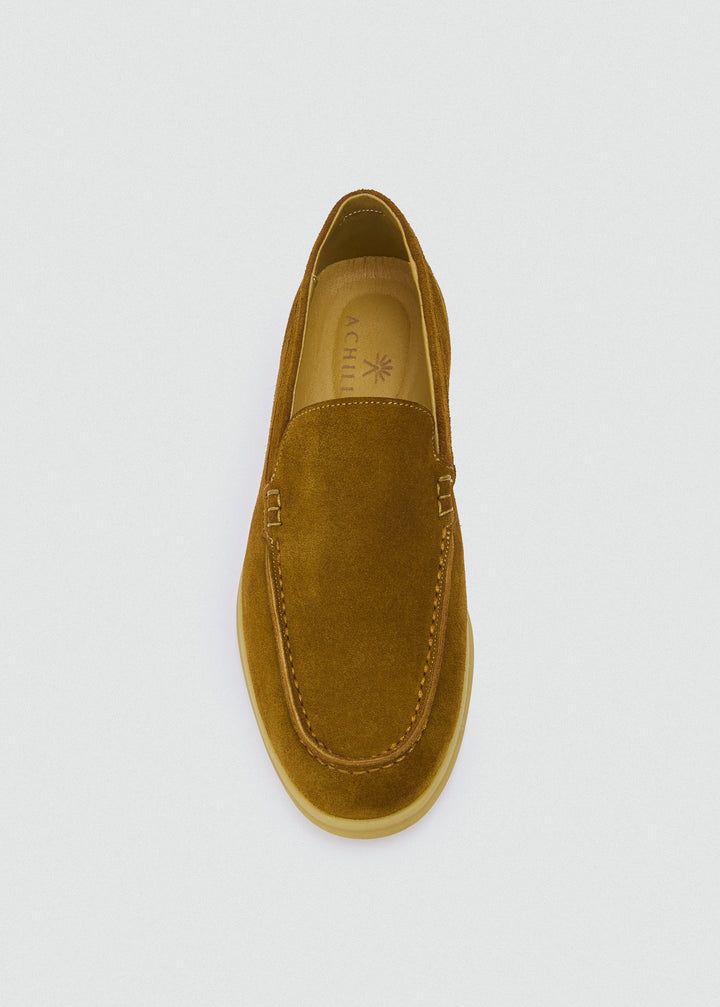 Soft Loafers - Tan, top