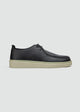 Cupsole Moc-Toe Lace-Up - Textured Black