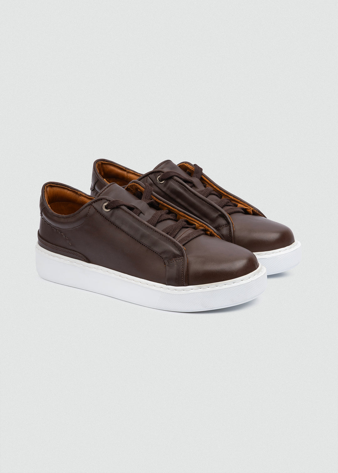 Laceless Slip-On Sneaker - Brown
