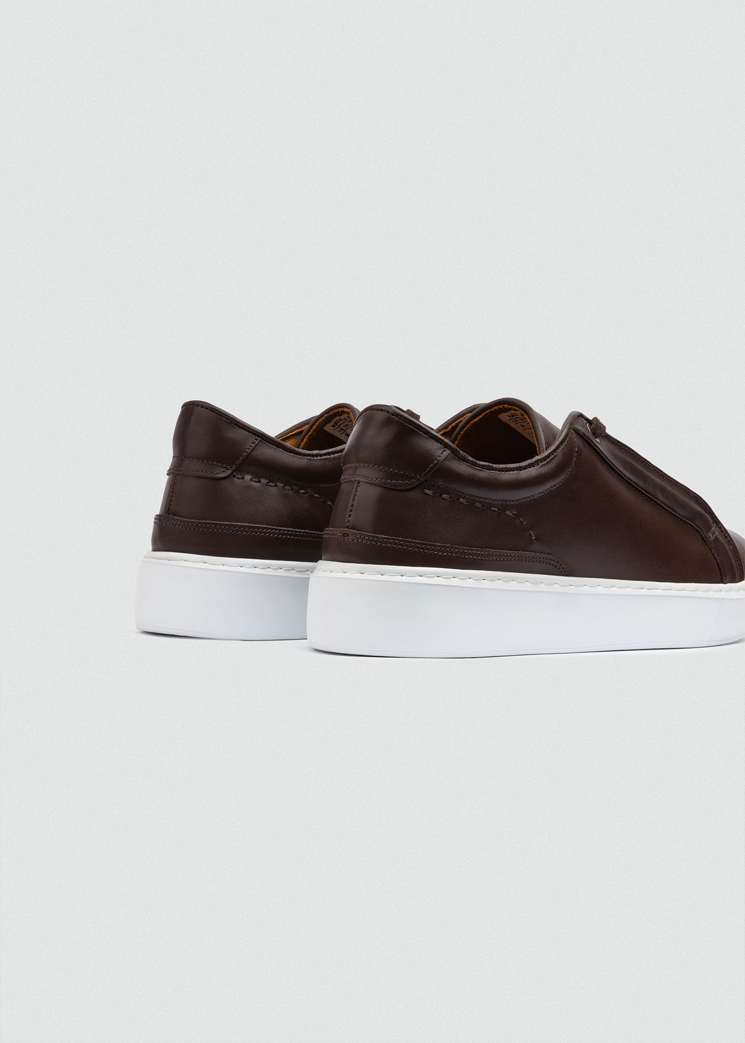 Laceless Slip-On Sneaker - Brown