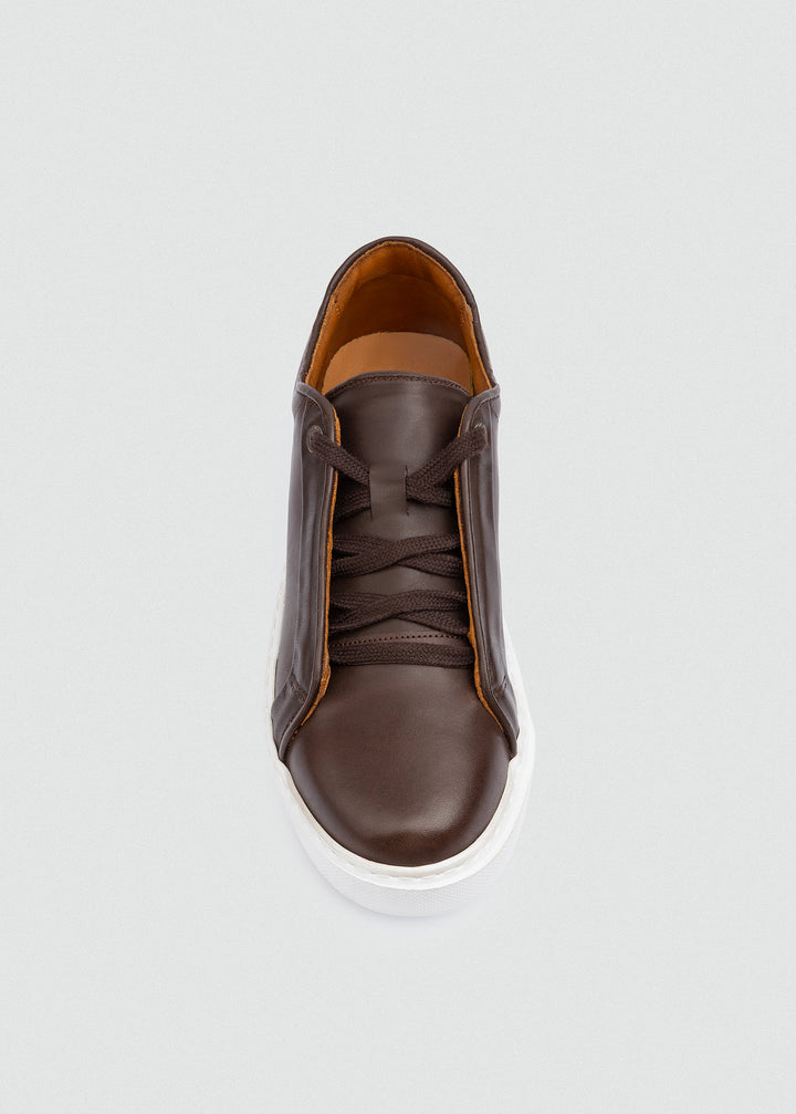 Laceless Slip-On Sneaker - Brown