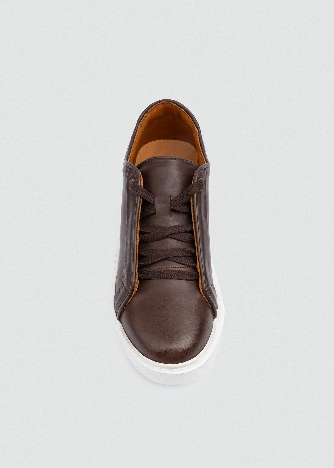 Laceless Slip-On Sneaker - Brown