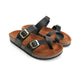 Mayari Soft Footbed Sandals | Black